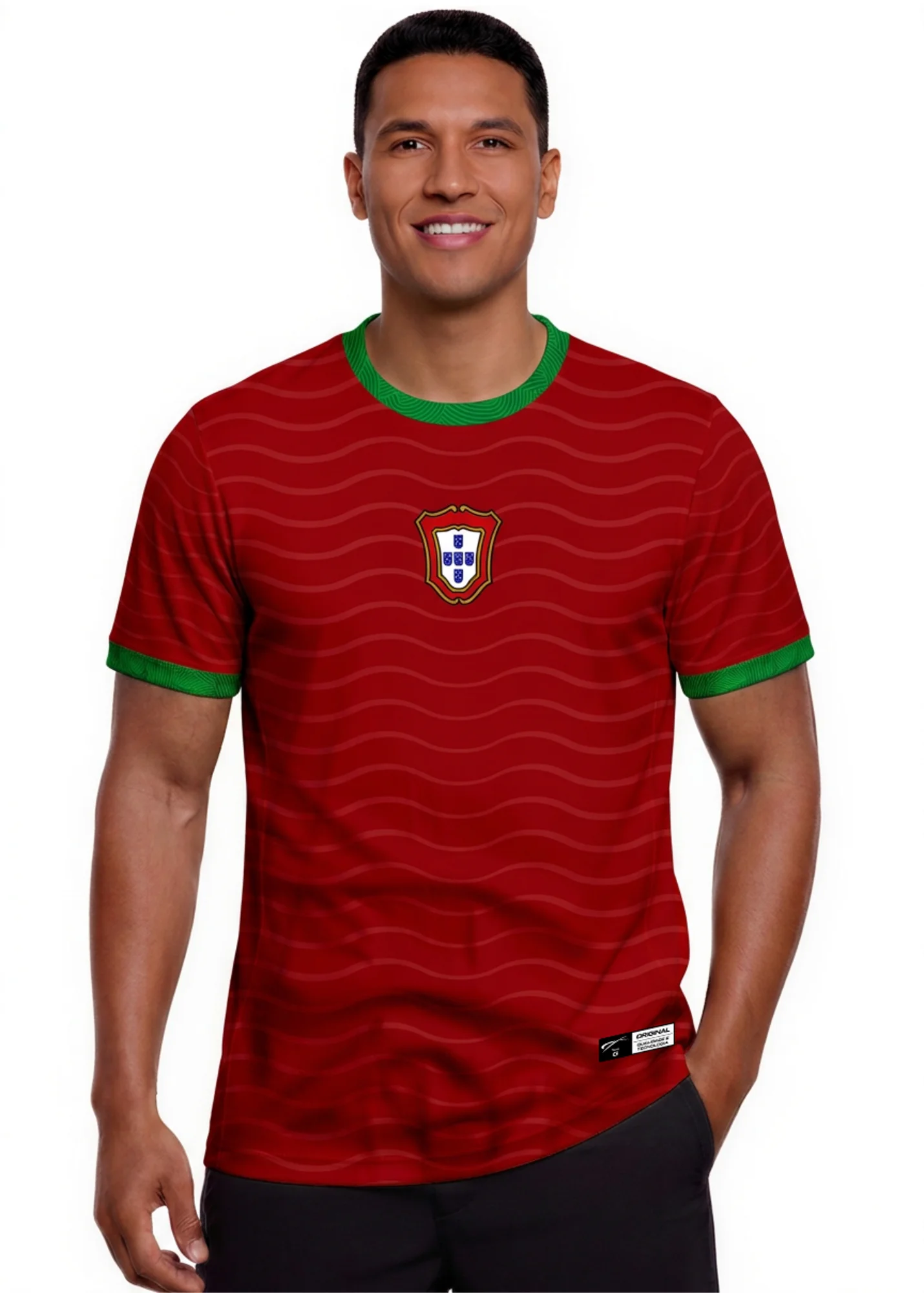 Camisa de Portugal - Masculino