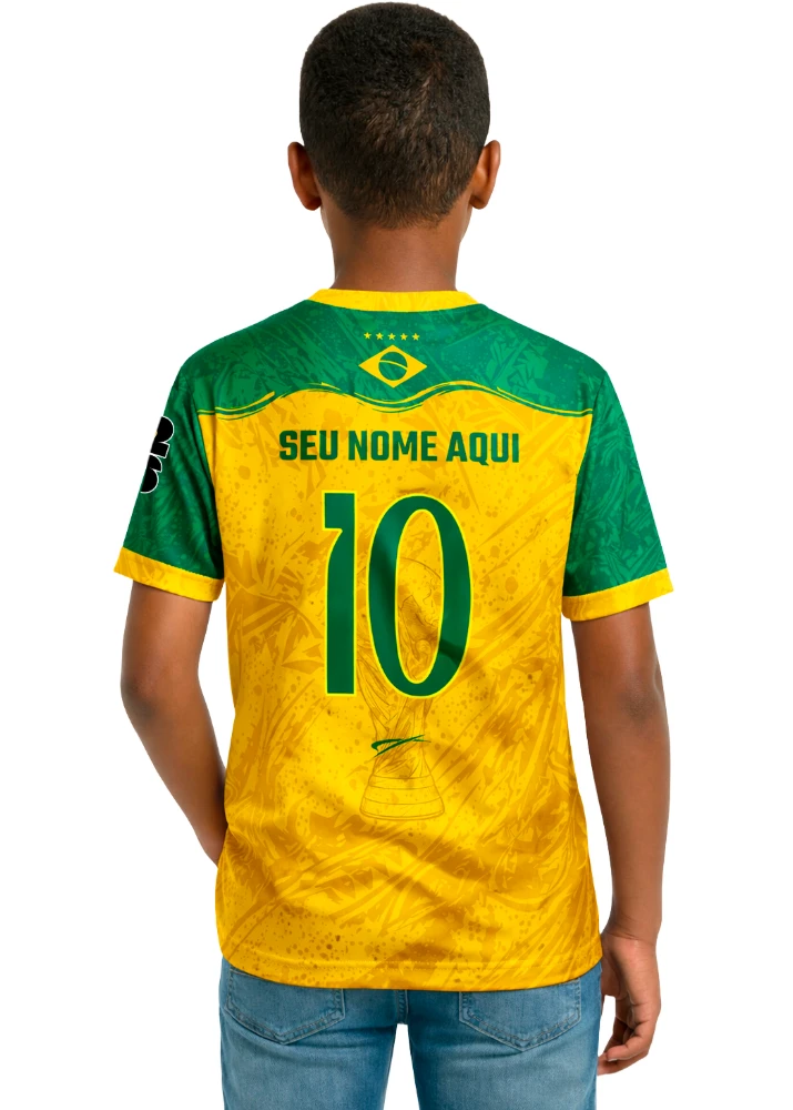Camisa CRB Infantil - Verde