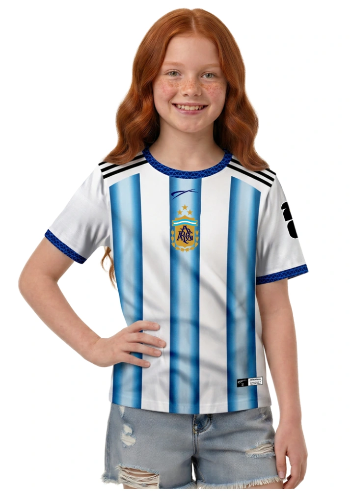 Camisa Argentina - Branco