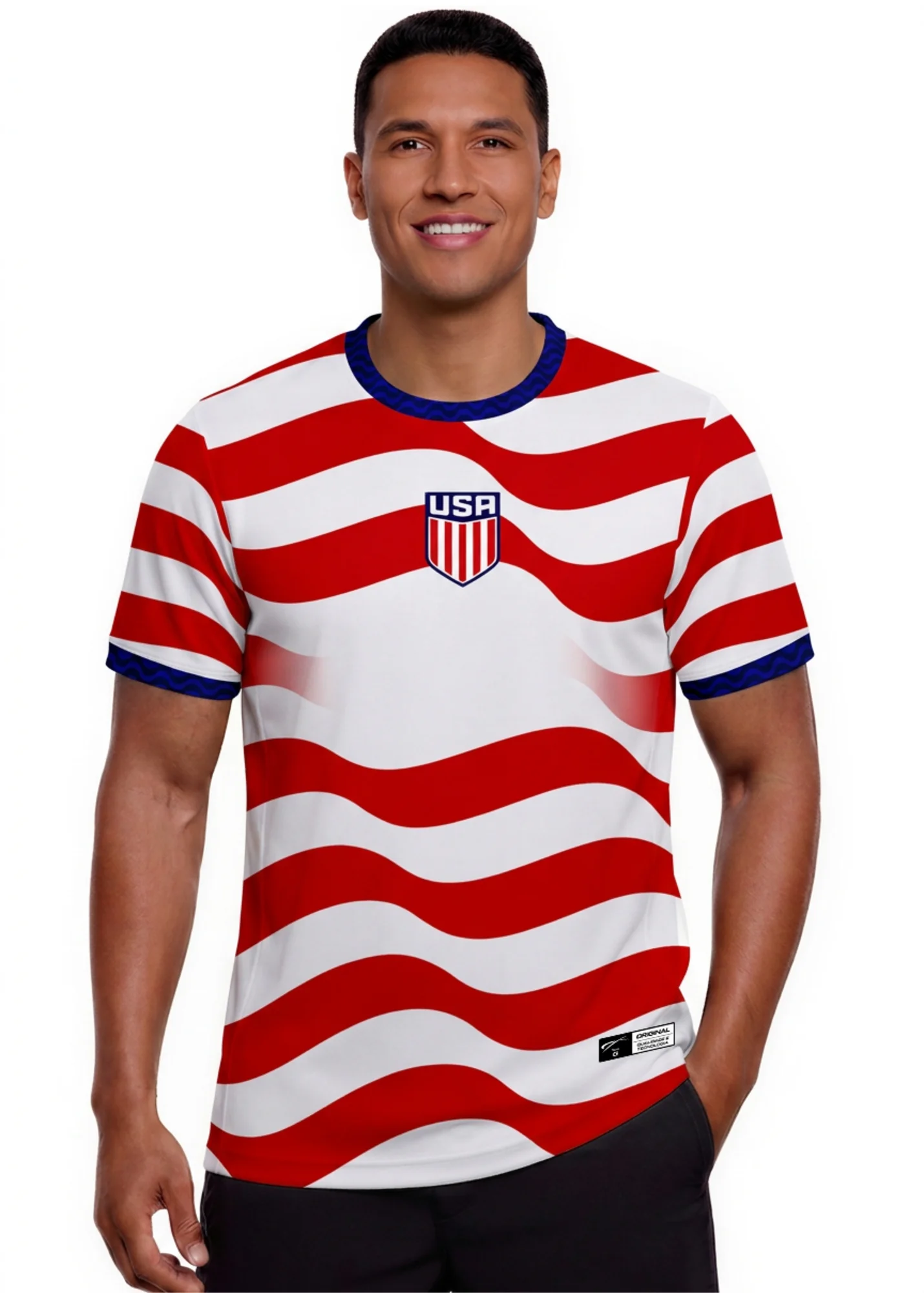 Camisa do EUA - Masculino