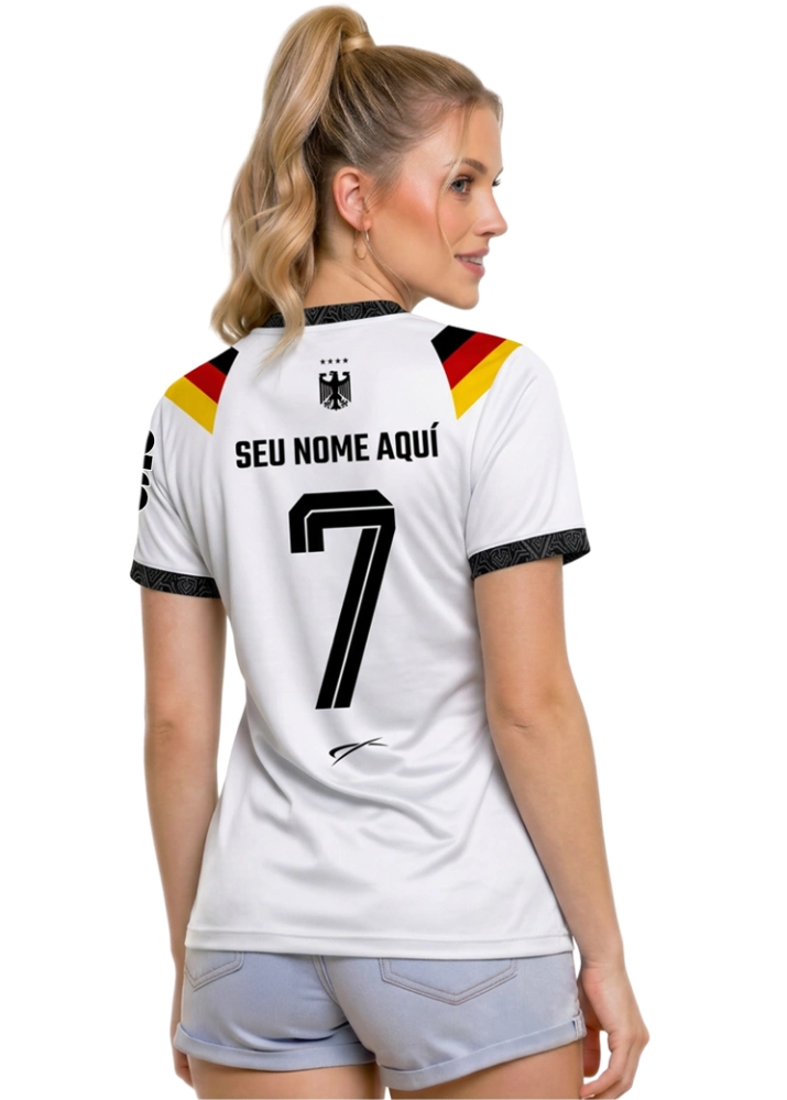 Camisa Alemanha - Branco