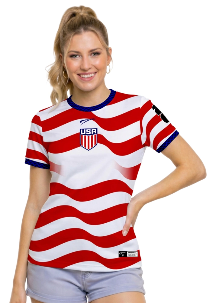 Camisa EUA - Branco