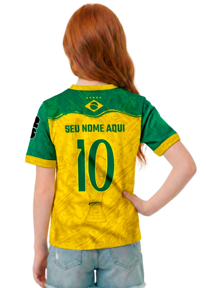 Camisa CRB Infantil - Verde