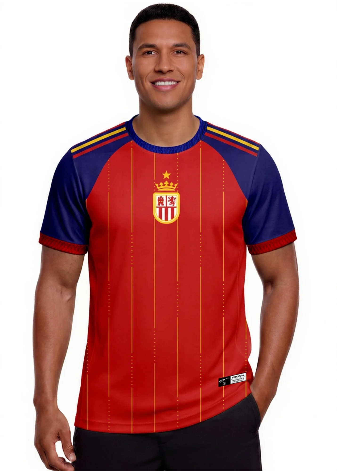 Camisa da Espanha - Masculino