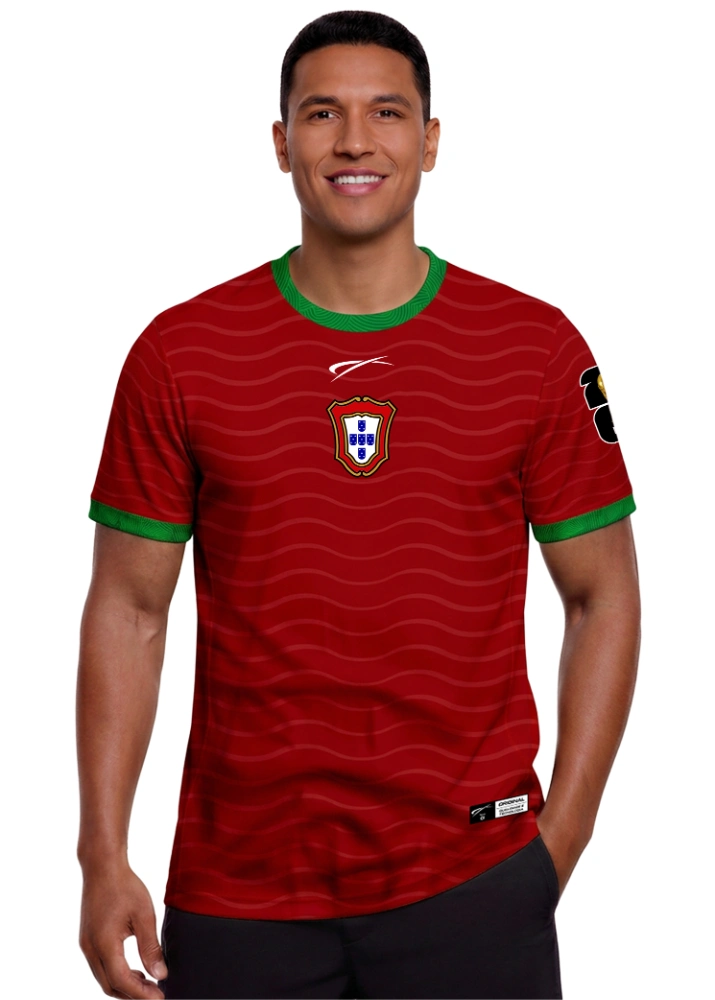 Camisa Portugal
