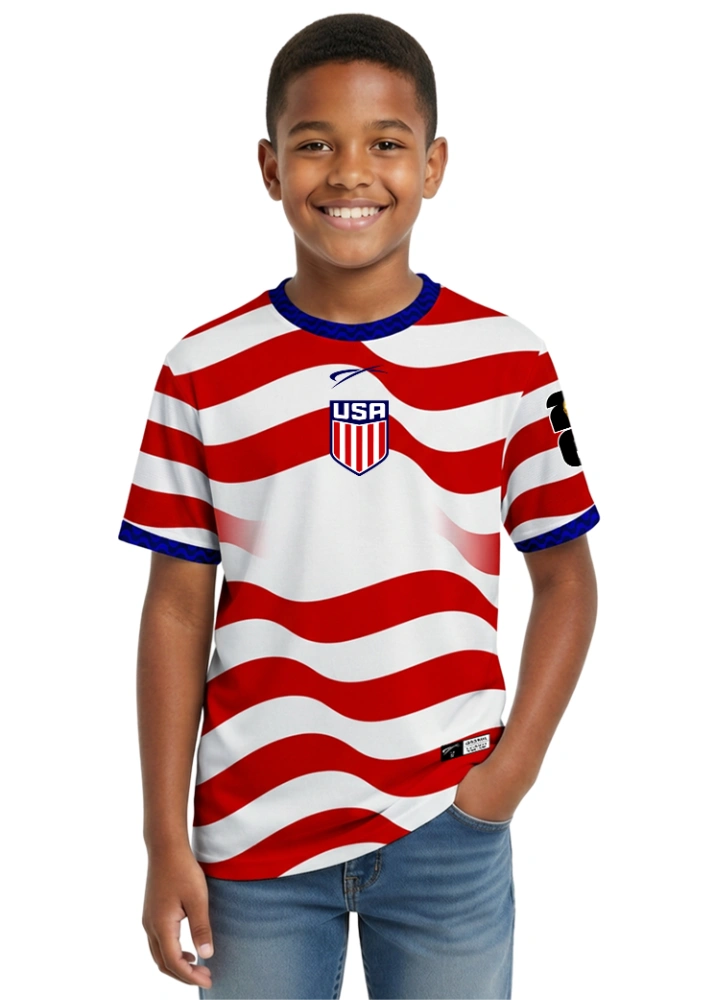 Camisa EUA
