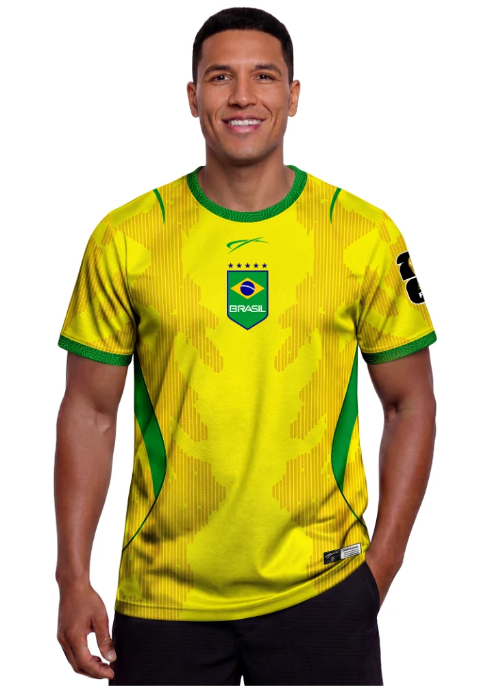 Camisa Brasil