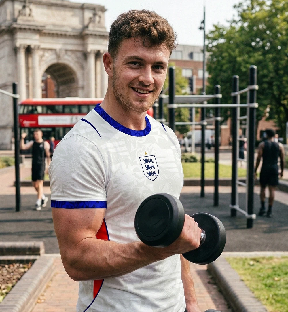 Camisas Inglaterra